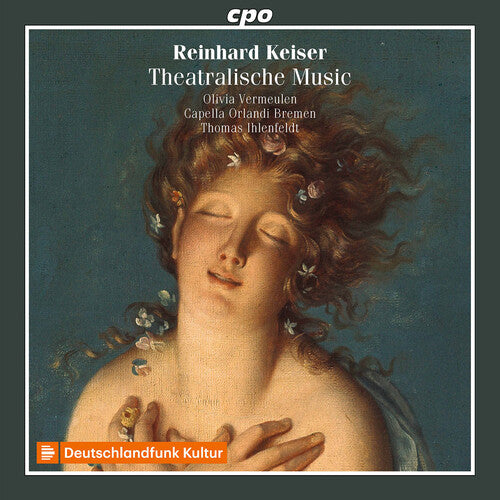 Vermeulen  Capella Orlandi Bremen  Ihlenfeldt: Theatralische Music - COMPACT DISCS