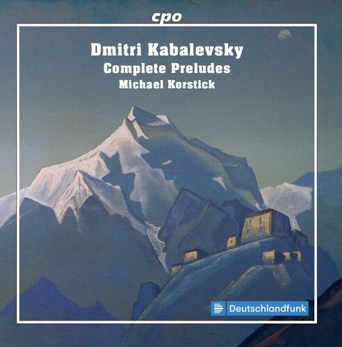 Michael Korstick: Complete Preludes - COMPACT DISCS