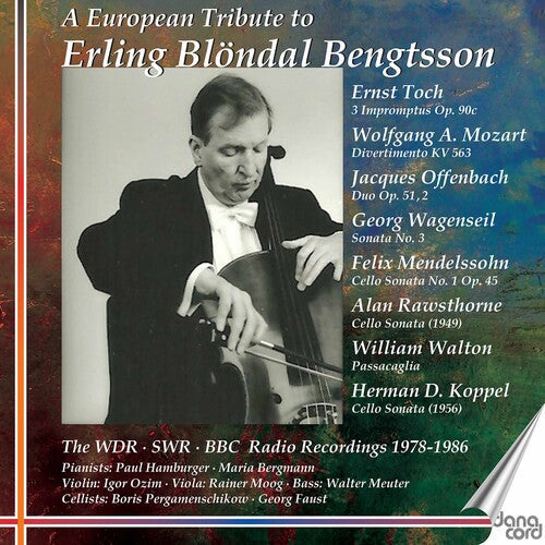 Various: European Tribute - COMPACT DISCS
