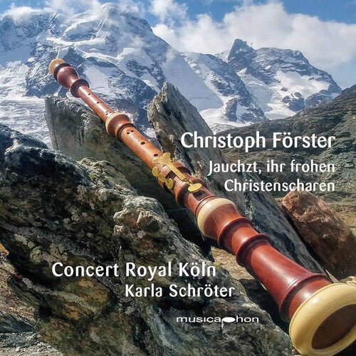 Concert Royal Koln  Schroter: Jauchzt Ihr Frohen Christensc - SUPER-AUDIO CD