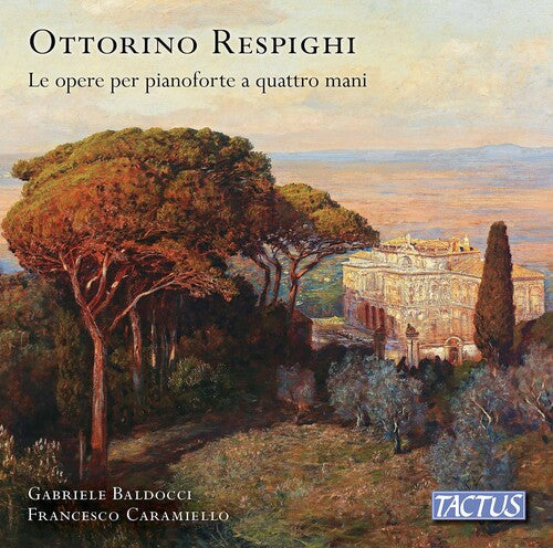 Baldocci  Caramiello: Pianoforte a Quattro Mani - COMPACT DISCS