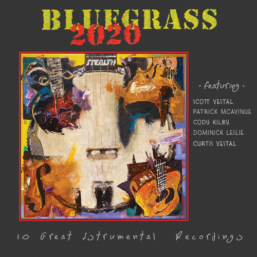 Scott Vestal: Bluegrass 2020 - COMPACT DISCS