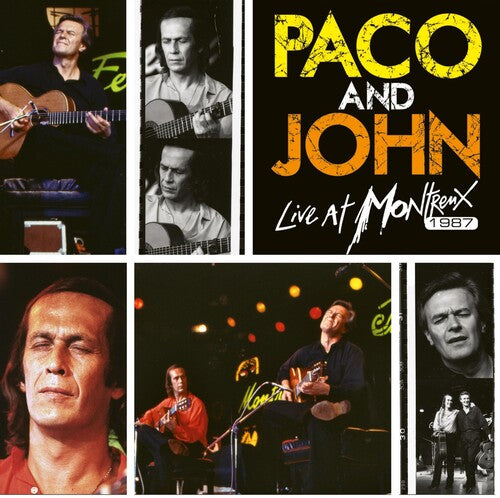 De Lucia, Paco: Paco And John Live At Montreux 1987 - VINYL