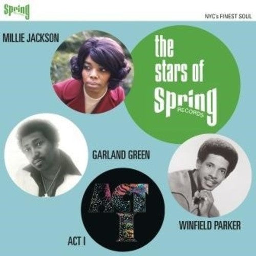 Various Artists: Stars Of Spring / Various - 7-INCH SINGLE