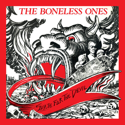 Boneless Ones: Skate For The Devil - VINYL