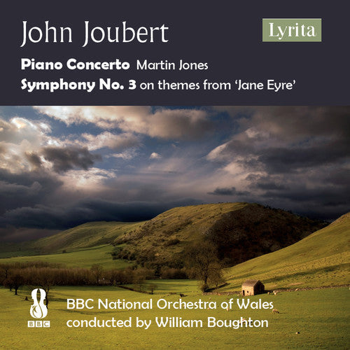 Joubert: Piano Concerto / Symphony 3 - COMPACT DISCS
