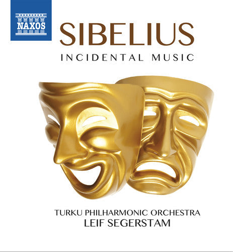 Sibelius: Incidental Music - COMPACT DISCS