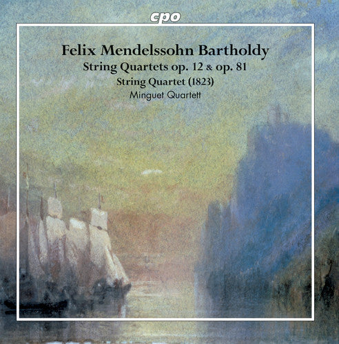 Mendelssohn / Minguet Quartett: String Quartets 2 - COMPACT DISCS