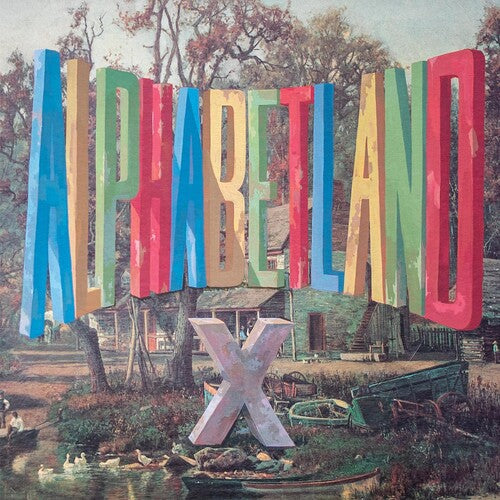 X: Alphabetland - CD