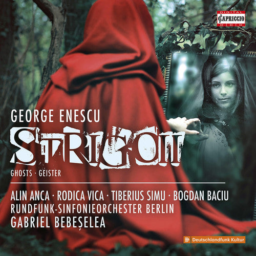 Enescu / Vica: Strigoii - COMPACT DISCS