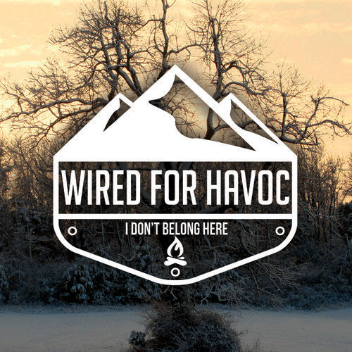 Wired for Havoc: I Don'T Belong Here - CD