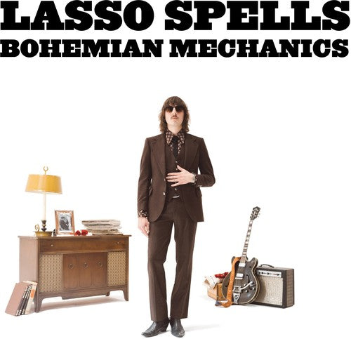 Lasso Spells: Bohemian Mechanics - CD