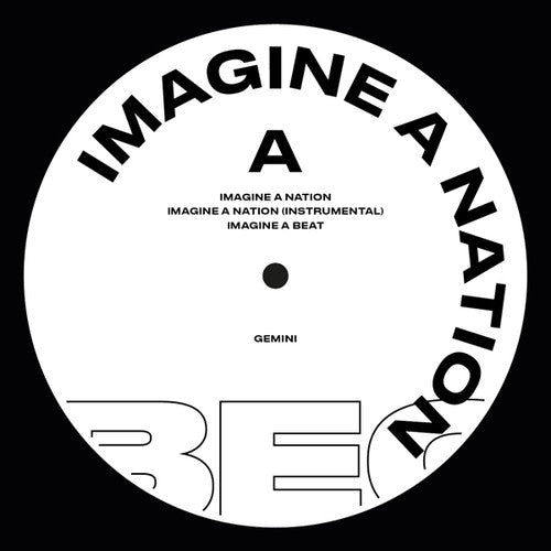 Gemini: Imagine A Nation / For The Crazy - VINYL