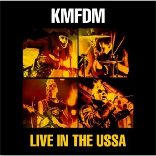KMFDM: Live In The Ussa - CD