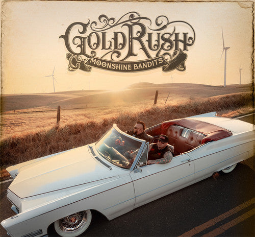 Moonshine Bandits: Gold Rush - COMPACT DISCS