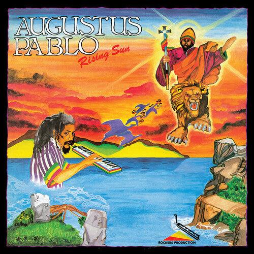 Augustus Pablo- Rising Sun ( LP )