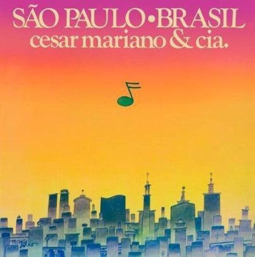 Cesar Mariano & Cia- Sao Paulo Brasil ( LP )