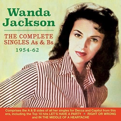 Wanda Jackson: Complete Singles As & Bs 1954-62 - COMPACT DISCS