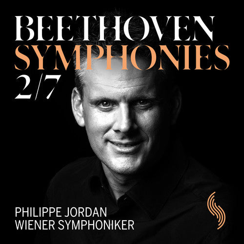Beethoven / Wiener Symphoniker: Symphonies 2 & 7 - COMPACT DISCS