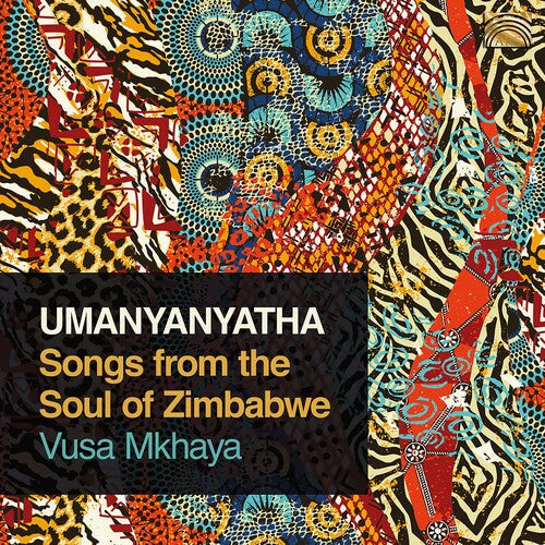 Vusa Mkhaya: Umanyanyatha - CD