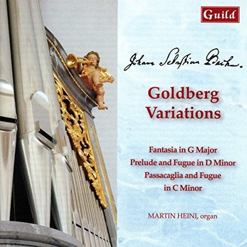 Bach, J.S. / Heini: Goldberg Variations - COMPACT DISCS