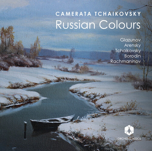 Various Artists: Russian Colours - COMPACT DISCS