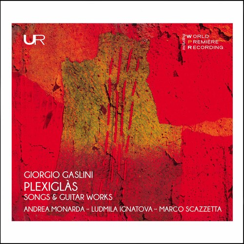 Monarda  Ignatova  Scazzatta: Plexiglas - COMPACT DISCS