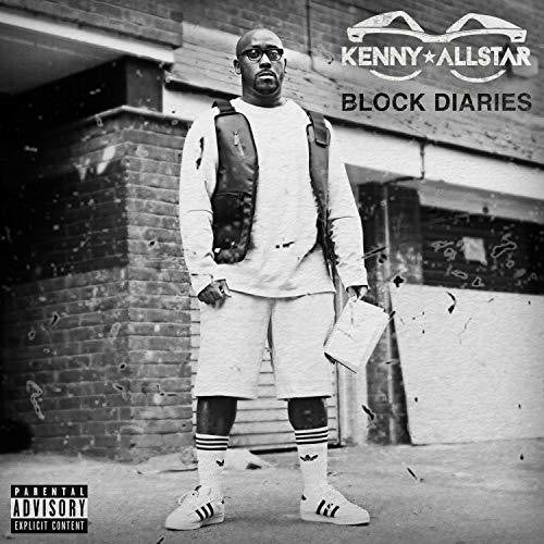 Kenny Allstar: Block Diaries - COMPACT DISCS
