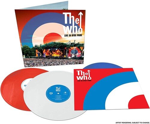 The Who: Live In Hyde Park - VINYL