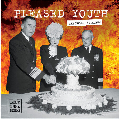 Pleased Youth- The Doomsday Album (Red Opaque Vinyl) ( LP )