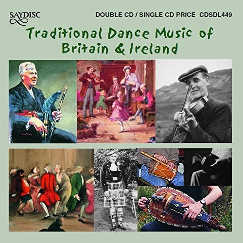 Various Artists: Dance Music of Britain & Ireland - COMPACT DISCS