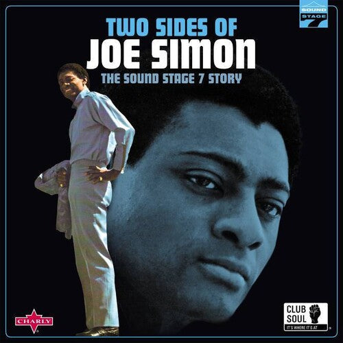 Joe Simon: Two Sides Of Joe Simon - VINYL