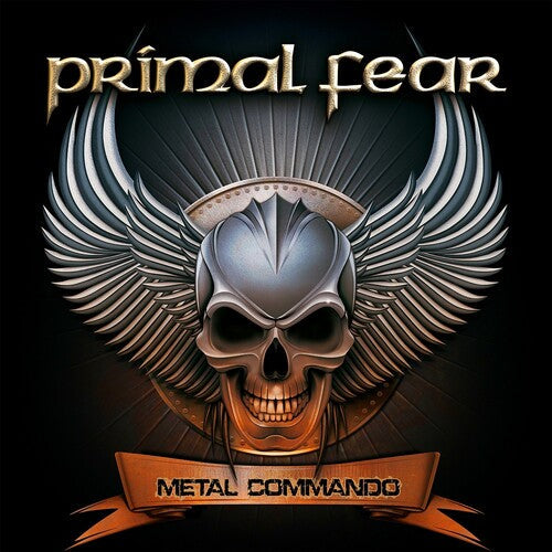 Primal Fear: Metal Commando - CD