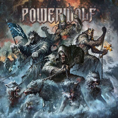 Powerwolf: Best Of The Blessed (Deluxe 2CD Mediabook Version) - CD