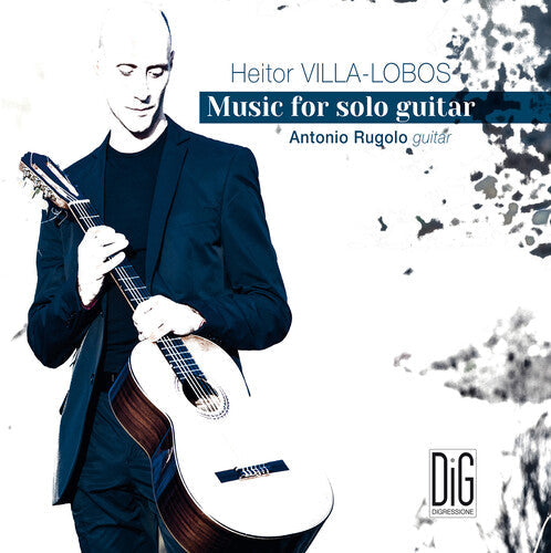 Antonio Rugolo: Music for Solo Guitar - COMPACT DISCS