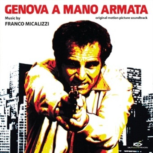 Franco Micalizzi: Genova A Mano Armata (Original Soundtrack) - VINYL