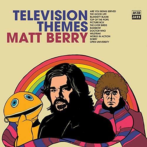 Matt Berry: Television Themes - COMPACT DISCS