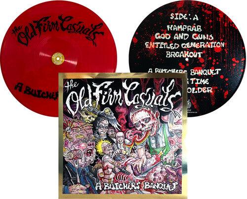 Old Firm Casuals- Butcher's Banquet ( LP )