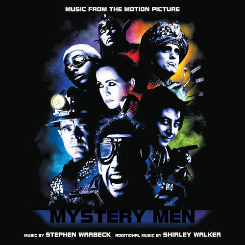 Stephen Warbeck: Mystery Men (Music From the Motion Picture) - CD
