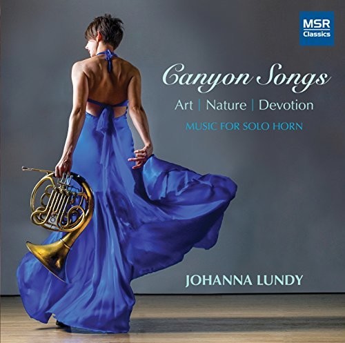 Lundy: Canyon Songs - COMPACT DISCS