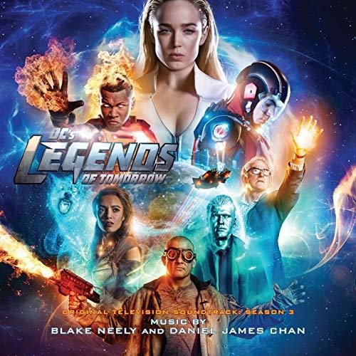 Dc's Legends of Tomorrow Season 3 / O.S.T.: DC’s Legends of Tomorrow: Season 3 (Original Television Soundtrack) - CD