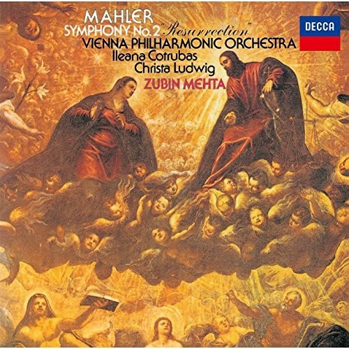 Mahler / Mehta, Zubin: Mahler: Symphony 2 - SUPER-AUDIO CD