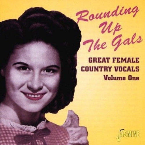 Various Artists: Rounding Up The Gals Vol.1: Great Female Country Vocals - COMPACT DISCS
