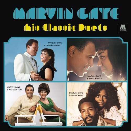 Marvin Gaye- His Classic Duets ( LP )