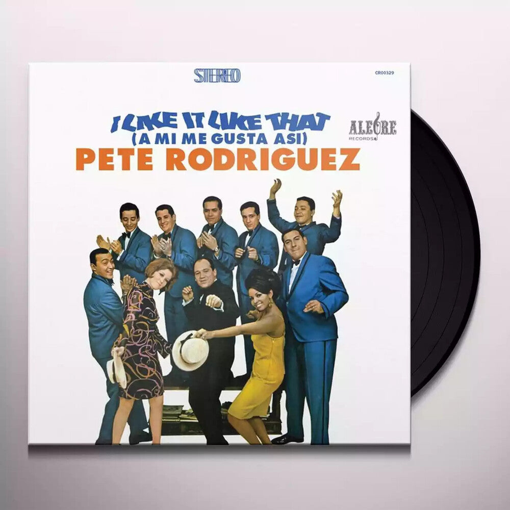 Pete Rodriguez- I Like It Like That (A Mi Me Gusta Asi) [LP] ( LP )