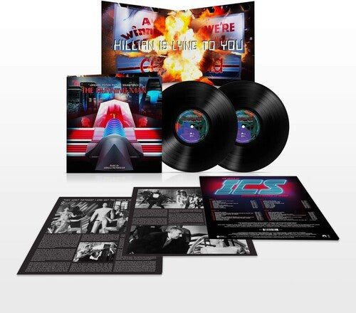 Various Artists- The Running Man (Original Motion Picture Soundtrack) ( LP )