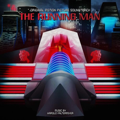 Various Artists: The Running Man (Original Motion Picture Soundtrack) - VINYL