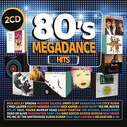 Various Artists: 80's Megadance Hits - COMPACT DISCS