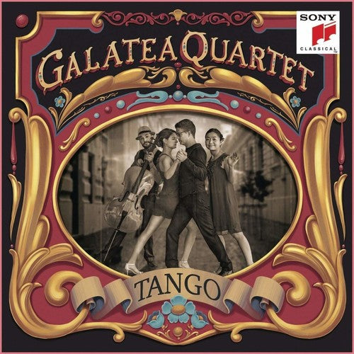 Galatea Quartet: Argentinian Tangos Arranged For String Quartet - COMPACT DISCS