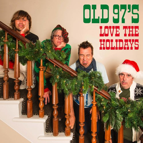 Old 97's- Love The Holidays [Limited Edition Candy Cane LP] ( LP )